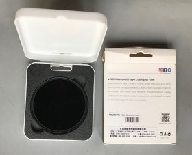 SIRUI ND1000 77mm 带原盒原纸盒 （盒尺寸）带原盒原包装盒