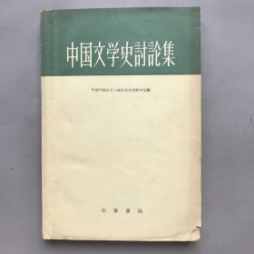 【绝版老书】中国文学史讨论集