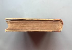 【压花皮脊精装 1906年原版 德文（我们以为德文，具体请看图）】BIBLISK ORDBOK （圣经辞典）