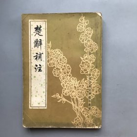 楚辞补注   中国古典文学基本丛书