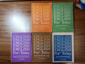 ENGLISH FOR TODAY 2——6册（5册合售）
