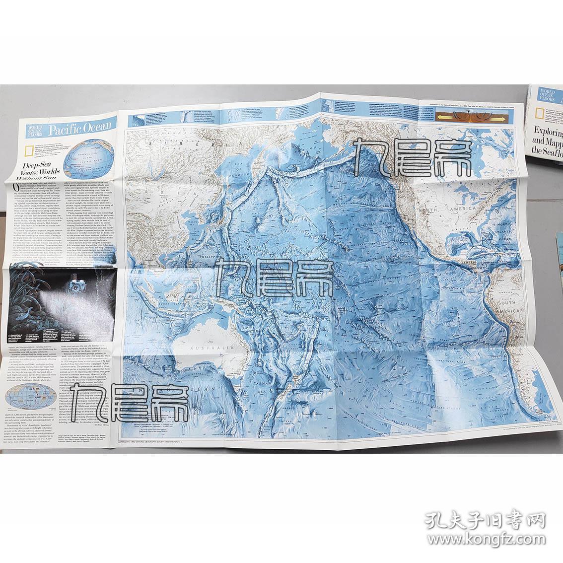 美国国家地理杂志 - 太平洋 / 印度洋 - Indian / Pacific Ocean