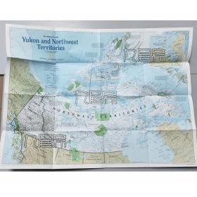 美国国家地理杂志 - 加拿大北部 - The North/ Yukon and Northwest Territories