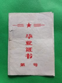 1981年毕业证【唐山丰南县爽坨中学】