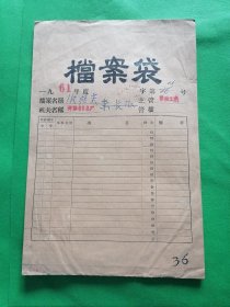 1961年唐山开滦602厂档案8