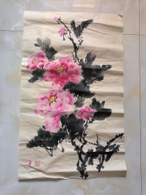 唐山画家【郑长起】花卉画29
