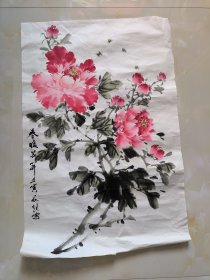 唐山画家【郑长起】花卉画31