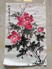唐山画家【郑长起】花卉画24