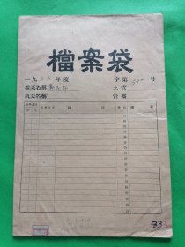 1959年唐山开滦602厂档案7