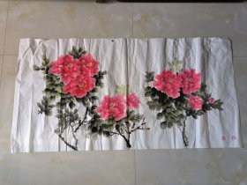 唐山画家【郑长起】花卉画28