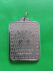 全国体育竞赛奖章一枚(铜章)2007