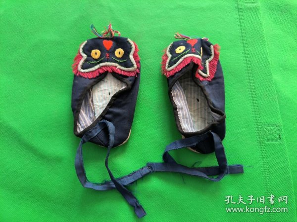 纯手工儿童【虎头鞋】