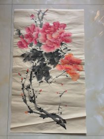 唐山画家【郑长起】花卉画11