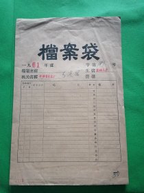 1961年唐山开滦602厂档案9