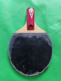 早期金杯牌【604N】，老式乒乓球拍--少见