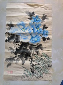 唐山画家【郑长起】花卉画30