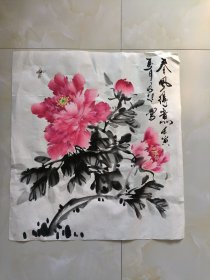 唐山画家【郑长起】花卉画22
