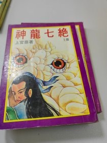旧武侠  神龙七绝  全2册