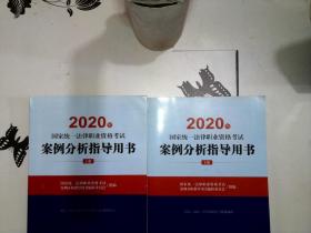 司法考试2020国家统一法律职业资格考试：案例分析指导用书(套装共2册)