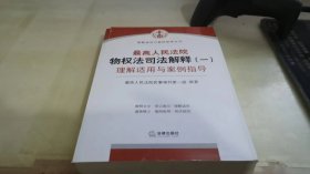 最高人民法院物权法司法解释（一）理解适用与案例指导