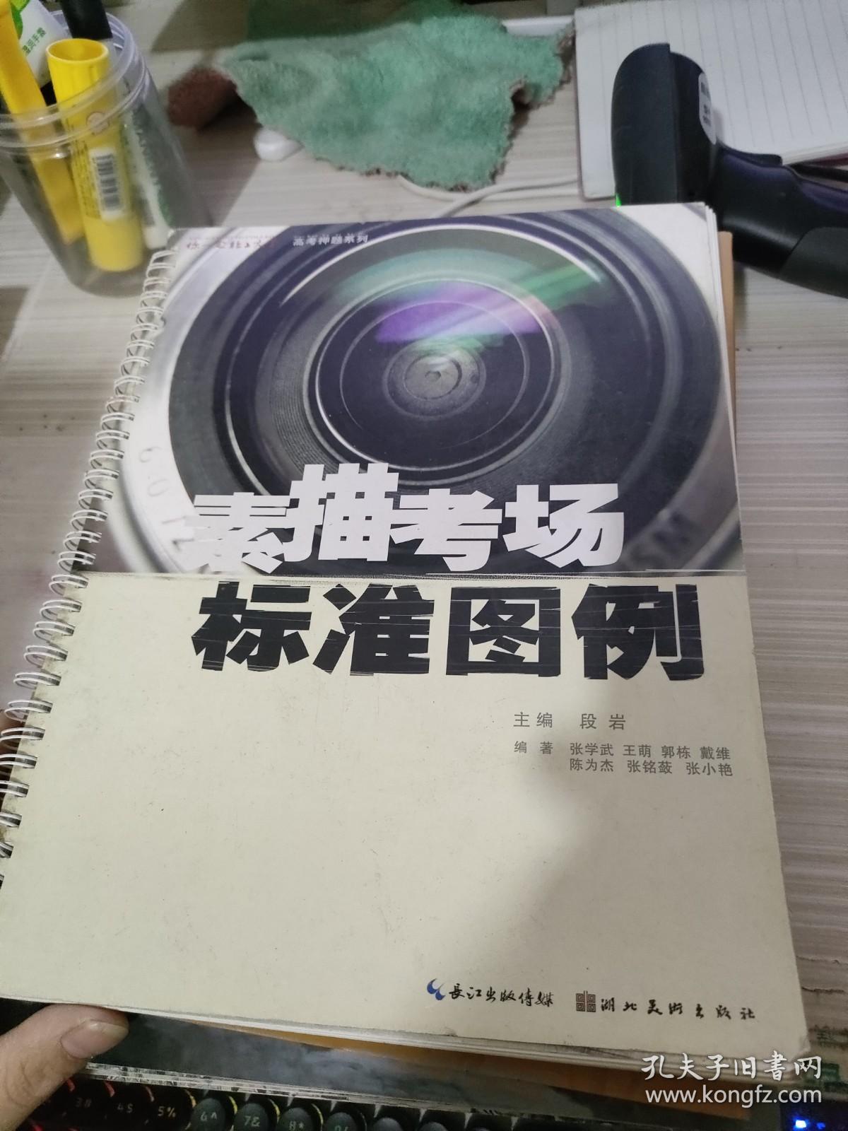 你一定能上大学高考押题系列：素描考场标准图例