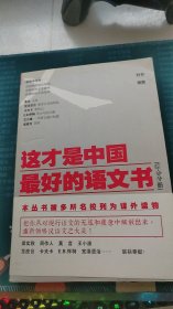 这才是中国最好的语文书：综合分册