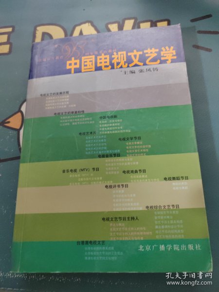 中国电视文艺学