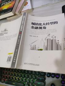 城镇化大转型的金融视角：从更广阔的视角思考中国城镇化转型之路