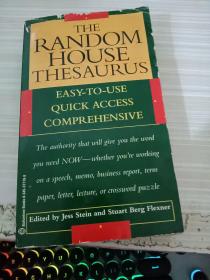 THE RANDOM HOUSE THESAURUS