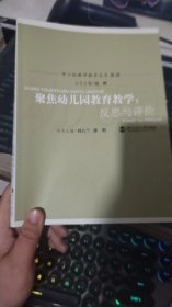 聚焦幼儿园教育教学：反思与评价