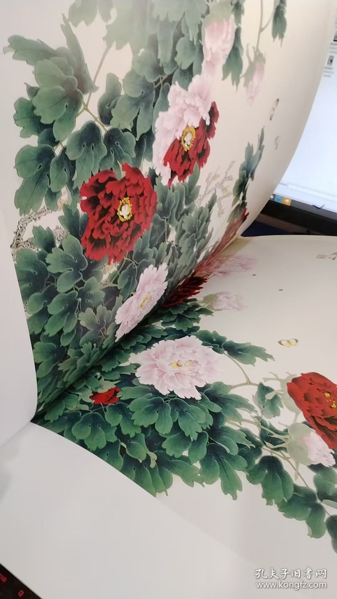 周彦生现代工笔花鸟