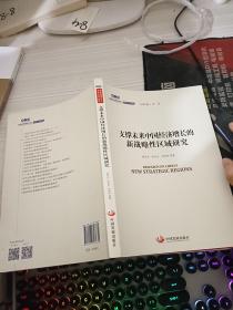 国务院发展研究中心研究丛书2015：支撑未来中国经济增长的新战略性区域研究