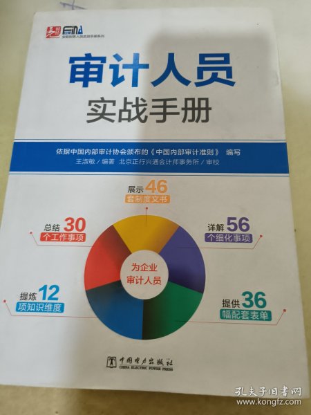 安斯财务人员实战手册系列：审计人员实战手册