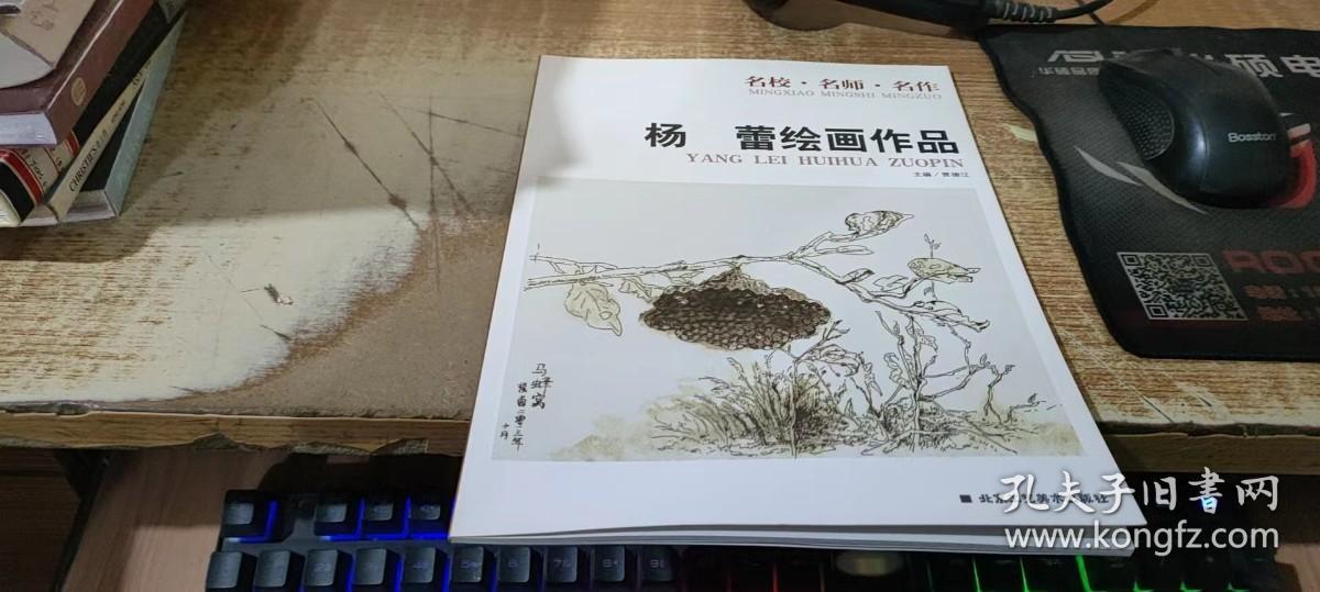 杨蕾绘画作品