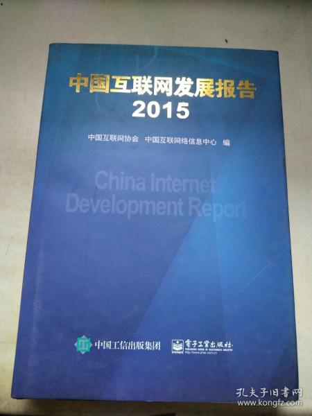 中国互联网发展报告2015