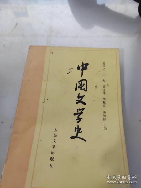 中国文学史.二