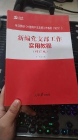 新编党支部工作实用教程