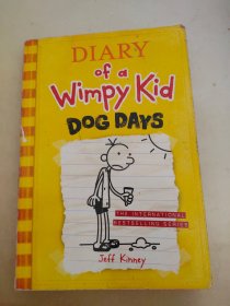 Diary of a Wimpy Kid #4 Dog Days 小屁孩日记4