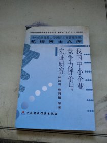 我国中小企业竞争力评价与实证研究