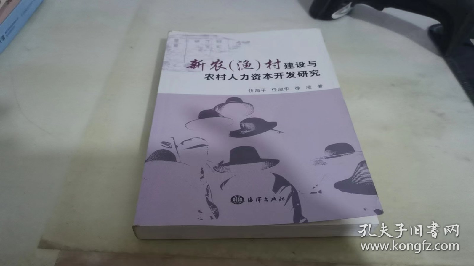 新农（渔）村建设与农村人力资本开发研究