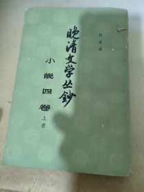 晚清文学丛钞 ：小说四卷(上册)
