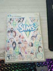 光盘   The sims 3碟