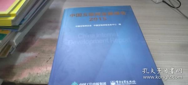 中国互联网发展报告2015