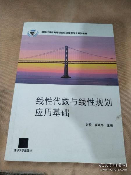 线性代数与线性规划应用基础（清华21世纪高等职业经济管理专业系列教材）