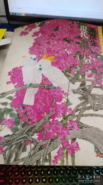 周彦生现代工笔花鸟