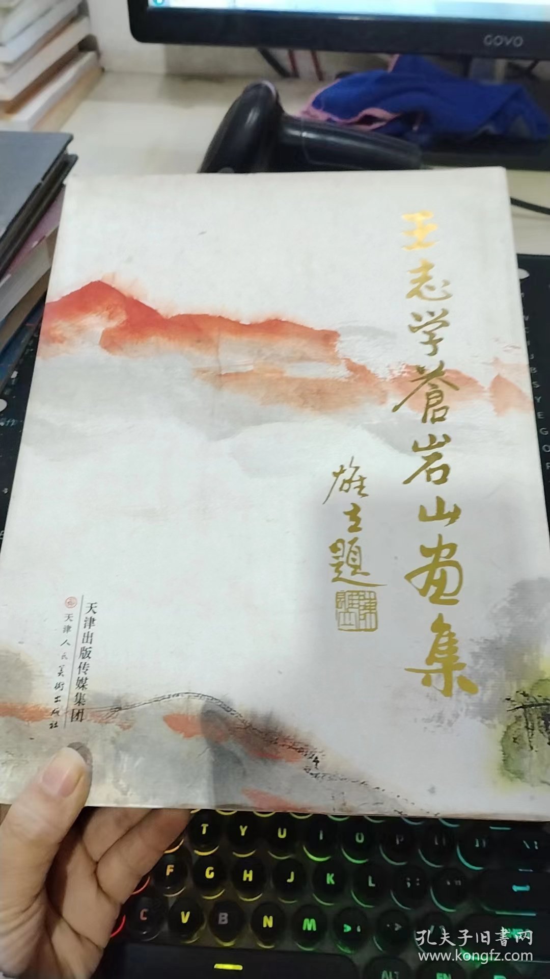 王志学苍岩山画集