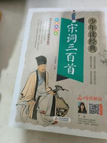 宋词三百首 美绘本 青少版 无障碍阅读 少年读经典