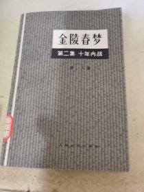 金陵春梦第二集十年内战