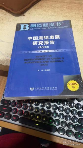 中国测绘发展研究报告（2009）