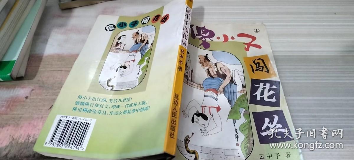傻小子闯花丛上